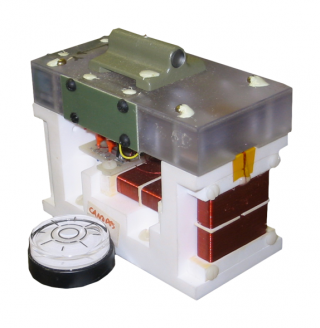 A fluxgate magnetometer as used in the CARISMA array.